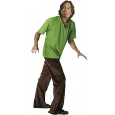 Shaggy Deluxe Adult Costume Scooby Doo Shaggy Deluxe Adult Costume Scooby Doo