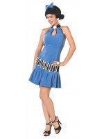 Betty Rubble The Flintstones Deluxe Adult Costume