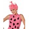 Pebbles The Flintstones Deluxe Adult Costume