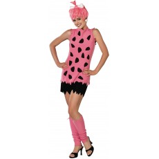 Pebbles The Flintstones Deluxe Adult Costume Pebbles The Flintstones Deluxe Adult Costume