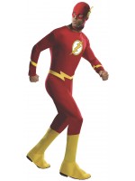 The Flash Men's Adult Costume