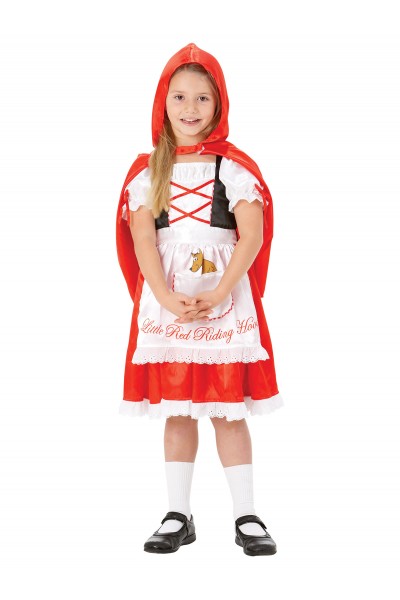 Little Red Riding Hood Fairytale Girl Child Costume