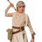 Rey Star Wars Premium Deluxe Child Costume