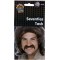 70's Brown Adult Moustache