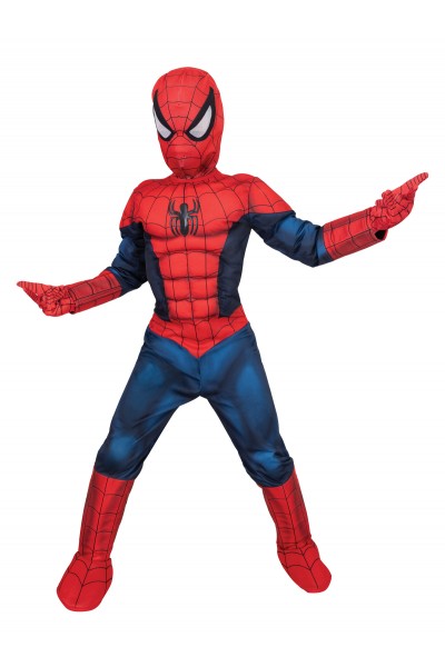 Spider-Man Premium Boy Child Costume Spider-Man Premium Boy Child Costume