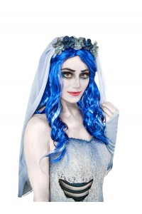 Emily - Corpse Bride Adult Wig