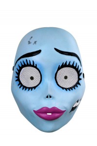 Emily Corpse Bride - 1/2 Mask