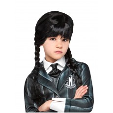Wednesday Child Wig Addams Family Wednesday Child Wig Addams Family