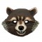 Rocket Raccoon GOTG3 Child Mask Guardians of the Galaxy