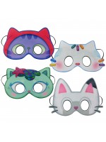 Gabby's Dollhouse Felt Masks