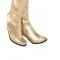 Adult Gold Go Go Boots