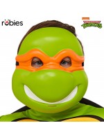 TMNT Michelangelo 1/2 Mask for Child