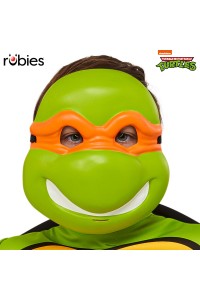 TMNT Michelangelo 1/2 Mask for Child