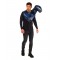 Venom Symbiote 3D Costume Top for Adult