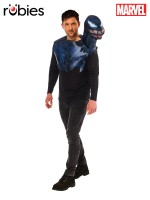 Venom Symbiote 3D Costume Top for Adult
