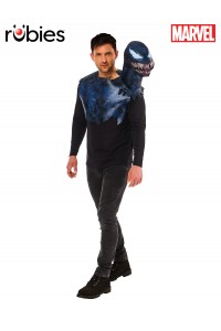 Venom Symbiote 3D Costume Top for Adult