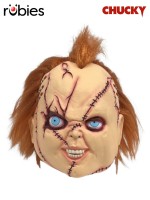 Chucky Stitched-up 3/4 Mask for Adult