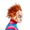 Adult Chucky Stitched-Up Costume Mask