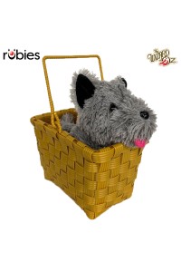 Toto In A Basket Wizard of Oz
