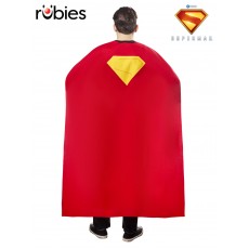 Superman Adult Cape - Superman Movie 2025 - One Size Superman Adult Cape - Superman Movie 2025 - One Size