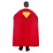 Superman Adult Cape - Superman Movie 2025 - One Size