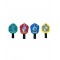 Harry Potter Sorting Hat With House Badges