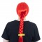 Country Girl Red Wig for Adult
