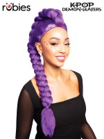 K-Pop Demon Hunters Rumi Wig for Adult
