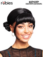 K-Pop Demon Hunters Zoey Wig for Adult