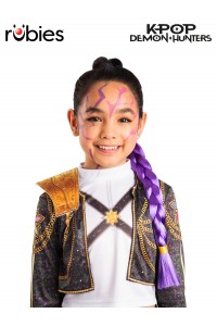 K-Pop Demon Hunter Face Paint Set for Child