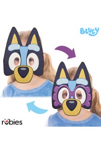 Bluey To Granny Janet Reversible Mask