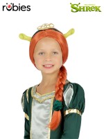 Shrek Princess Fiona Wig for Child