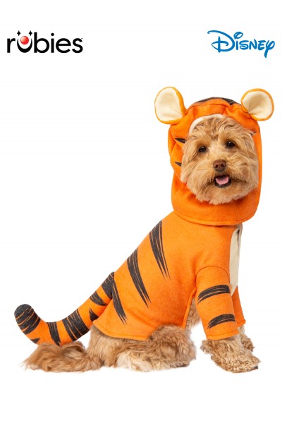 Tigger Pet Costume