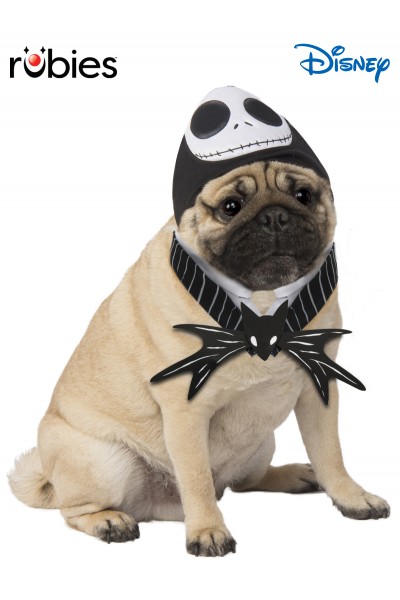 Jack Skellington Pet Accessory - The Nightmare Before Christmas