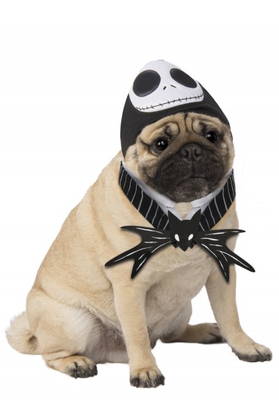 Jack Skellington Pet Accessory - The Nightmare Before Christmas