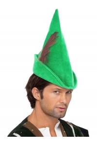 Robin Hood Deluxe Hat for Adult