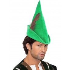 Robin Hood Deluxe Hat for Adult Robin Hood Deluxe Hat for Adult