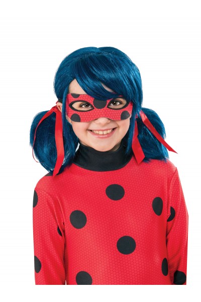 Miraculous Ladybug Child Wig - Accessory