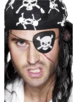 Pirate Eyepatch Deluxe for Adult