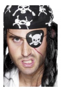Pirate Eyepatch Deluxe for Adult