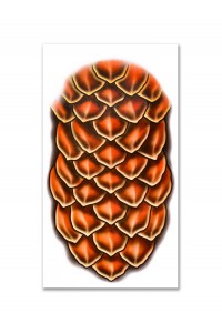 Dragon Mythical Scales Large Tattoo Kit - Accessory