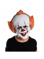 Pennywise Vacuform Moulded Mask for Adult