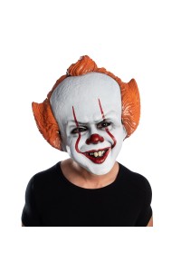 Pennywise Vacuform Moulded Mask for Adult