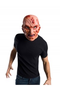 Freddy Kreuger Vacuform Adult Mask