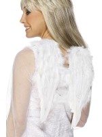White Angel Wings for Adult
