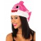 Pink Baby Shark Hat - Mummy - Accessory
