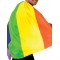 Rainbow Adult Cape - Accessory
