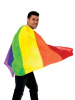 Rainbow Adult Cape - Accessory