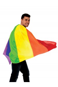 Rainbow Adult Cape - Accessory
