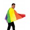 Rainbow Adult Cape - Accessory
